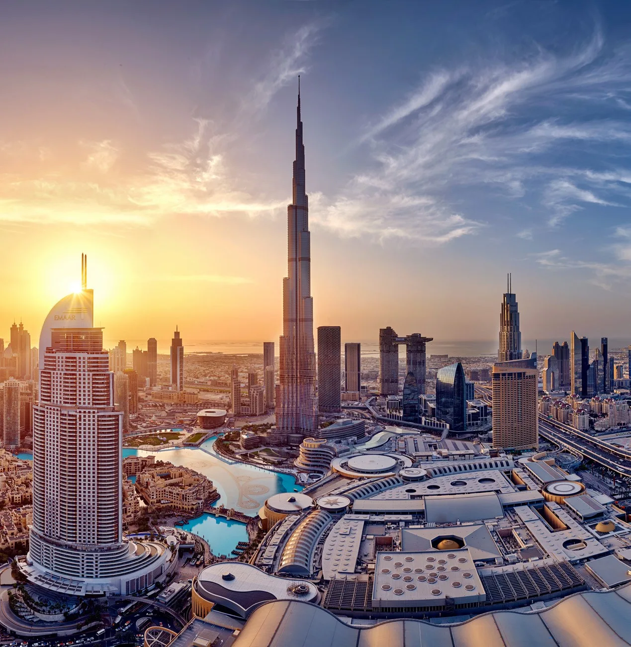 Delivered landscape at Al Barari, shown as previous work by the developer